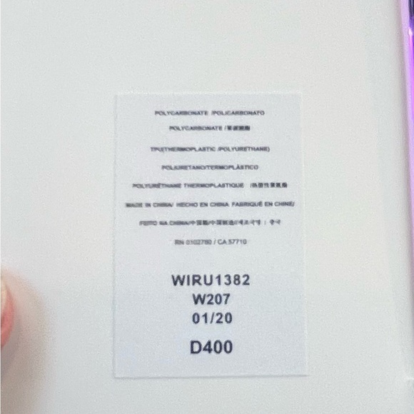 Kate Spade New York iPhone 11 Pro Max Case Rainbow Logo Pride NIB - Picture 5 of 8